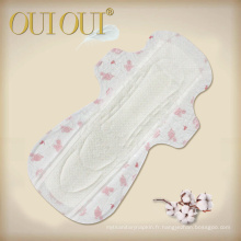 Meilleur fabricant de serviettes hygiéniques imperméables nouveau produit d&#39;hygiène féminine